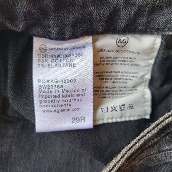 AG Adriano Goldschmied The legging ankle jeans - Picture 15 of 15